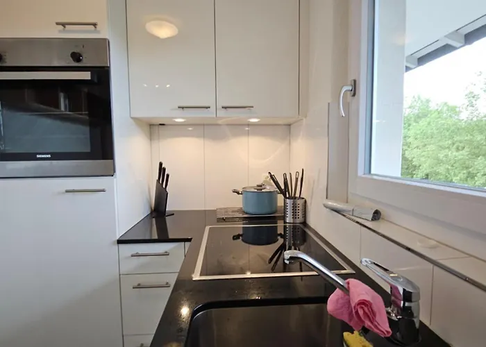 Apartment Sensi Living Stadion Self Check In Rapperswil-Jona